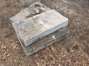 lot 119A image: Lot of 3 Pavers - 18x36