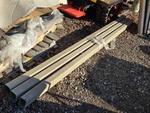 lot 146 image: Lot of 3 Gutter Downspout Extensions - 10 Feet