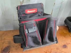lot 169 image: Bauer Black Tool Pouch