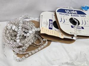 lot 213 image: Roll of Velcro Brand Tape with Adhesive Dots - ULINE