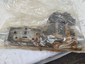lot 218 image: Hydraulic Valve Body - One Marking is C-575  - Retail for $508.50