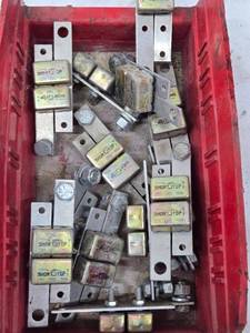 lot 219 image: Collection of Used Short Stop Fuses and Connectors