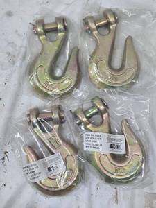 lot 230 image: Set of 4 G70 Clevis Grab Hooks - 12 with 12,750 lbs WLL