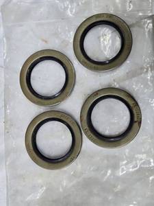 lot 236 image: Set of 4 Trailer Axel Seals (3 58 Outside Diameter, 2 14 Inside Diameter)