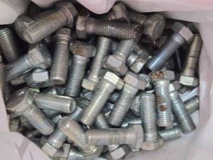 lot 274 image: Lot of Approximately 80 Grade 8 Hex Head Bolts - 78 x 2-12