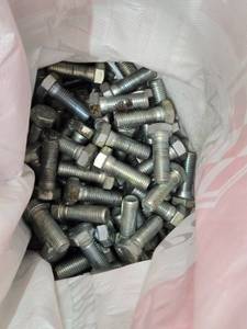 lot 275 image: Lot of Approximately 80 Grade 8 Hex Head Bolts - 78 x 2-12