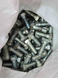 lot 278 image: Lot of Approximately 80 Grade 8 Hex Head Bolts - 78 x 2-12
