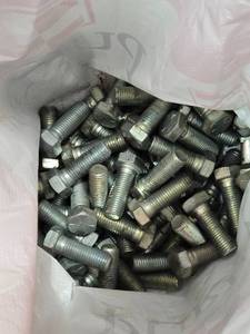 lot 281 image: Lot of Approximately 80 Grade 8 Hex Head Bolts - 78 x 2-12