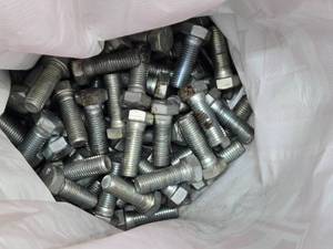lot 283 image: Lot of Approximately 80 Grade 8 Hex Head Bolts - 78 x 2-12