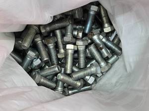 lot 284 image: Lot of Approximately 80 Grade 8 Hex Head Bolts - 78 x 2-12