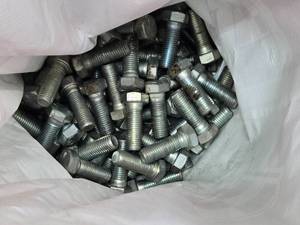 lot 285 image: Lot of Approximately 80 Grade 8 Hex Head Bolts - 78 x 2-12