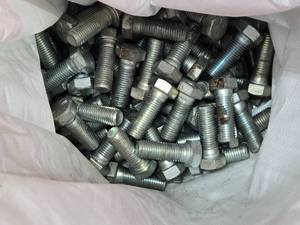 lot 289 image: Lot of Approximately 100 Grade 8 Bolts - 78 x 2.5