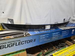 lot 299 image: New AVS Bugflector II Hood Protection for 2010-2018 Dodge Ram 2500 & 3500, 2011-2018 Ram 2500 & 3500