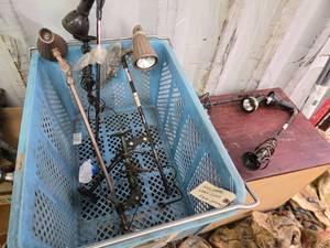 lot 303 image: Assorted Industrial Work Lights - Various Styles, Untested