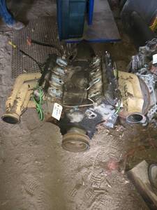 lot 312 image: 4.8L V8 Engine with 4L80 Transmission, Runs