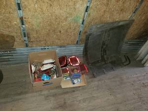 lot 329 image: Lot of Combination Tail Lights, Truck and Trailer Lights and Automotive Accessories