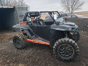 lot 1A image: 2018 Polaris RZR Turbo EPS Side by Side UTV - Customized Thoroughly, Read Entire Description