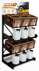 lot 162 image: Lot of 1 Bib Racks - Envirack Facing Rack for Product Display - Rack Only, Product and Signage Not Included