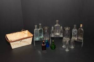 lot 15 image: Vintage Bottles