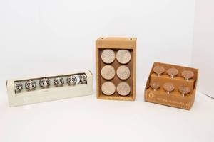 lot 24 image: Decorative Knobs - Brand New and In Boxes