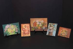 lot 35 image: Original Hand Painted Artwork
