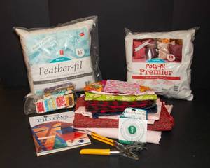 lot 38 image: Fabric Lot