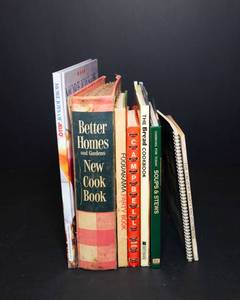 lot 46 image: Vintage Cookbooks
