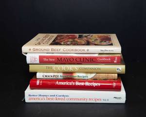 lot 47 image: Lot of Cookbooks