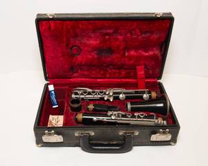 lot 55 image: Vintage Clarinet in Hardcase