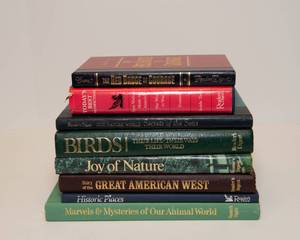 lot 61 image: Readers Digest Nature Books