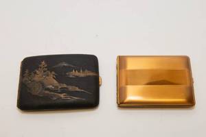 lot 69 image: Two Vintage Cigarette Cases