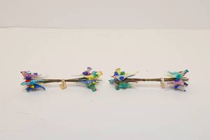 lot 70 image: Vintage Japanese Bird Spikes