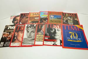 lot 73 image: Historical Events Magazines