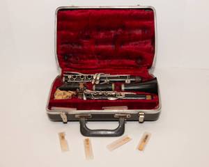 lot 87 image: Clarinet and Case