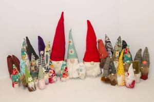 lot 91 image: Handmade Gnomes Lot #3