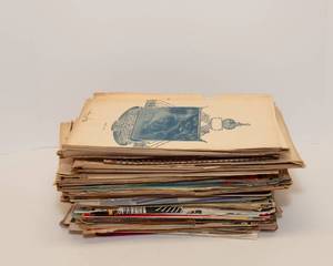 lot 94 image: Vintage and Antique Piano Sheet Music