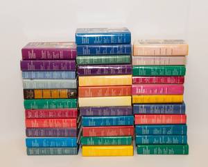 lot 95 image: Readers Digest Condensed Books from the 1990s