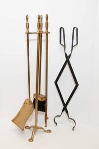 lot 97 image: Fireplace Accessories