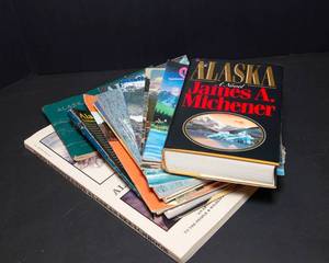 lot 103 image: Books and Magazines About Alaska