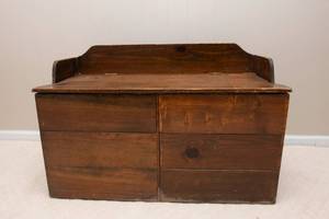 lot 109 image: Bench Chest with Sports Equipment