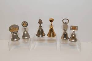 lot 128 image: Collection of Bells from Travels