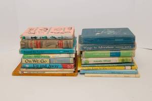 lot 130 image: Vintage Childrens Books