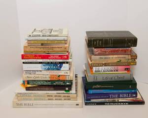 lot 132 image: Religious Books