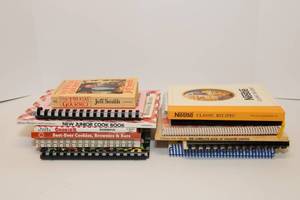 lot 138 image: Cookbooks Lot #2