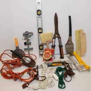 lot 143 image: Tools