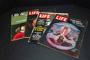 lot 144 image: 1960s LIFE Magazines
