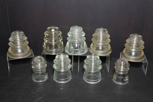 lot 149 image: Hemingray Glass Insulators