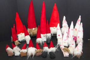 lot 153 image: Handmade Gnomes Lot #6