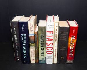lot 157 image: Hardcover Nonfiction Books