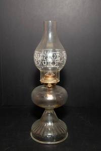 lot 159 image: Oil Lamp